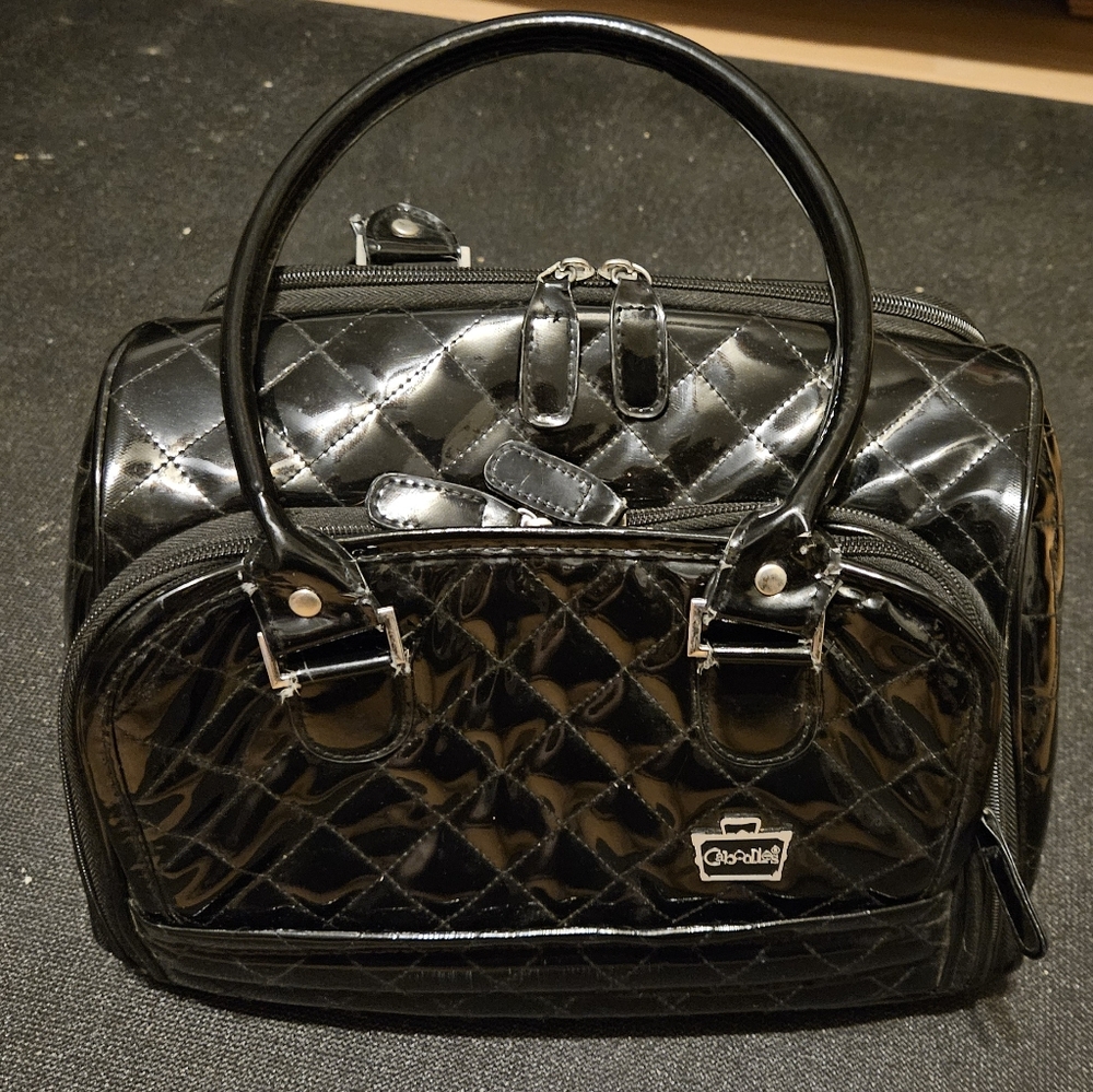 Black Caboodle Bag